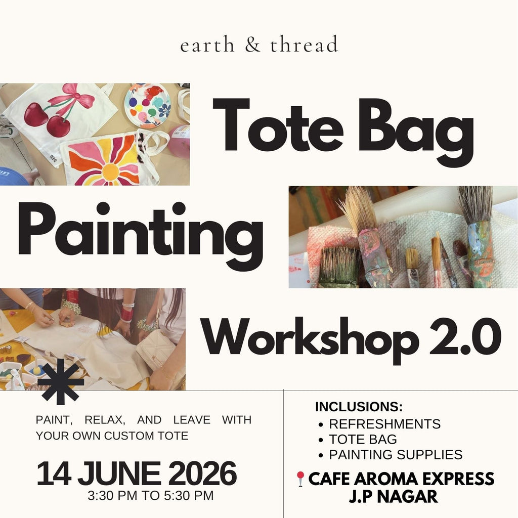 Tote Bag Painting Workshop 2.0