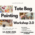 Tote Bag Painting Workshop 2.0