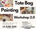 Tote Bag Painting Workshop 2.0