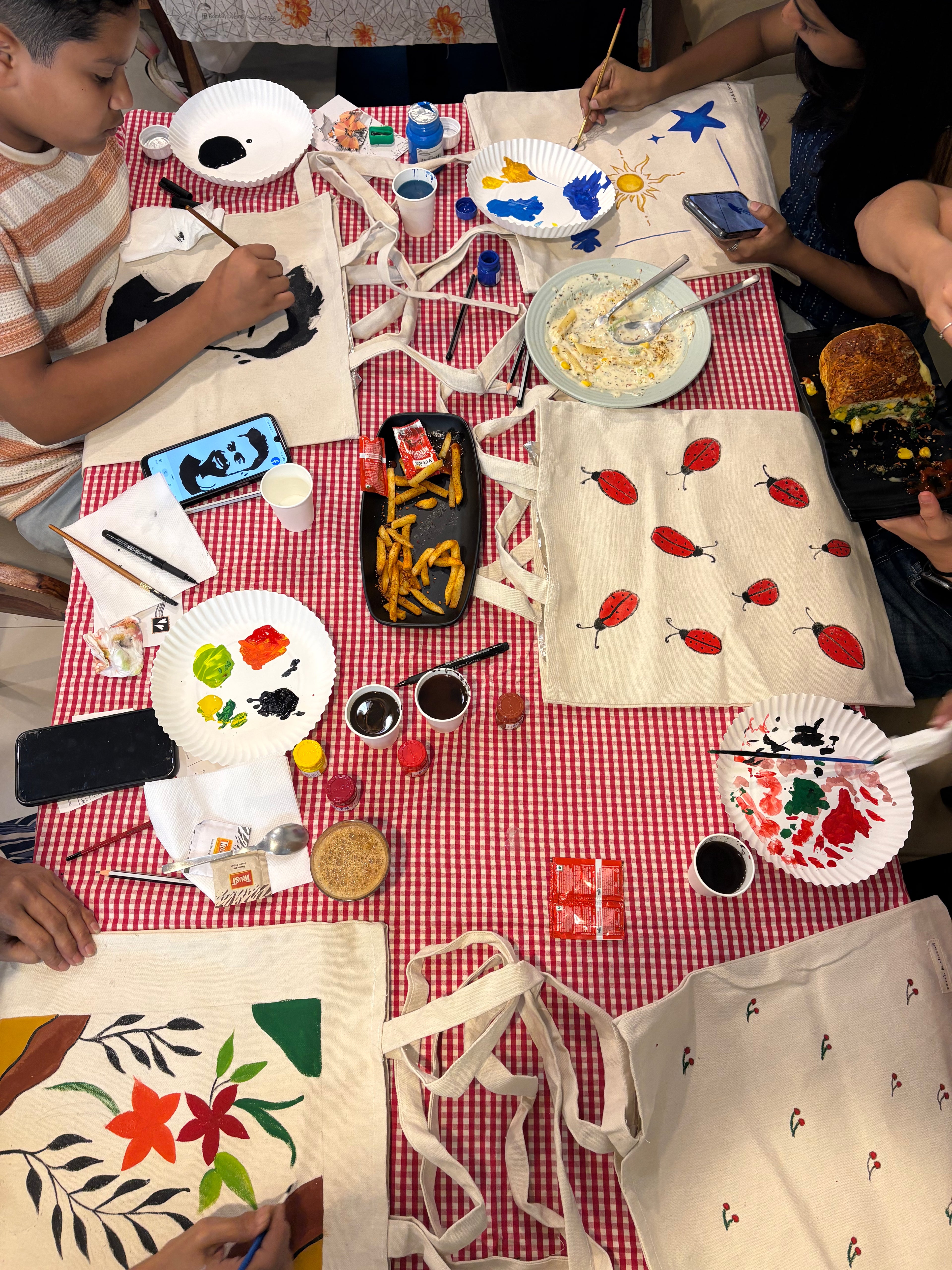 Tote Bag Painting Workshop 2.0