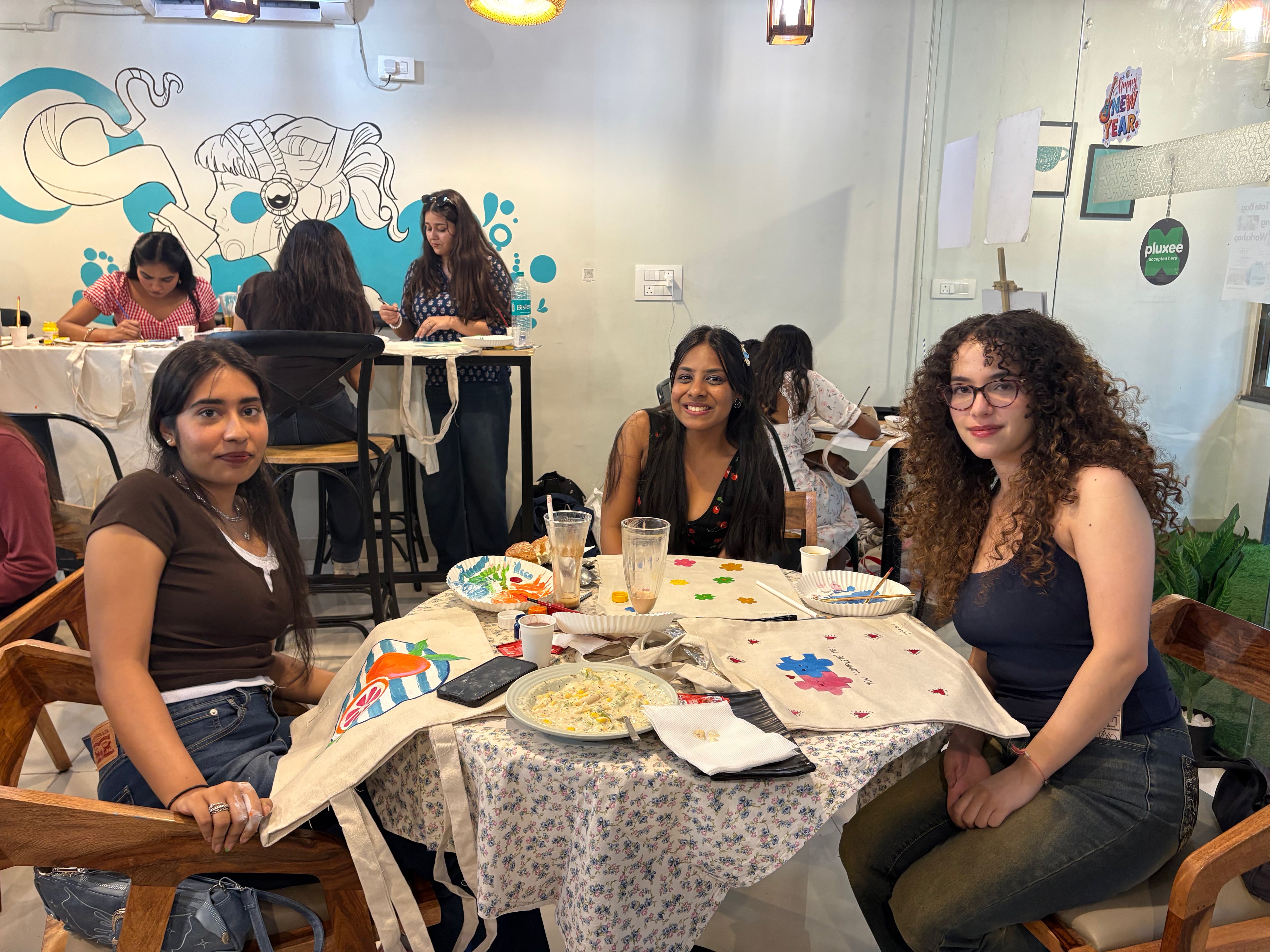 Tote Bag Painting Workshop 2.0