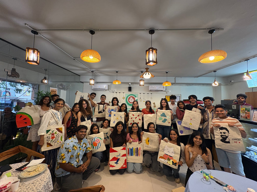 Tote Bag Painting Workshop 2.0