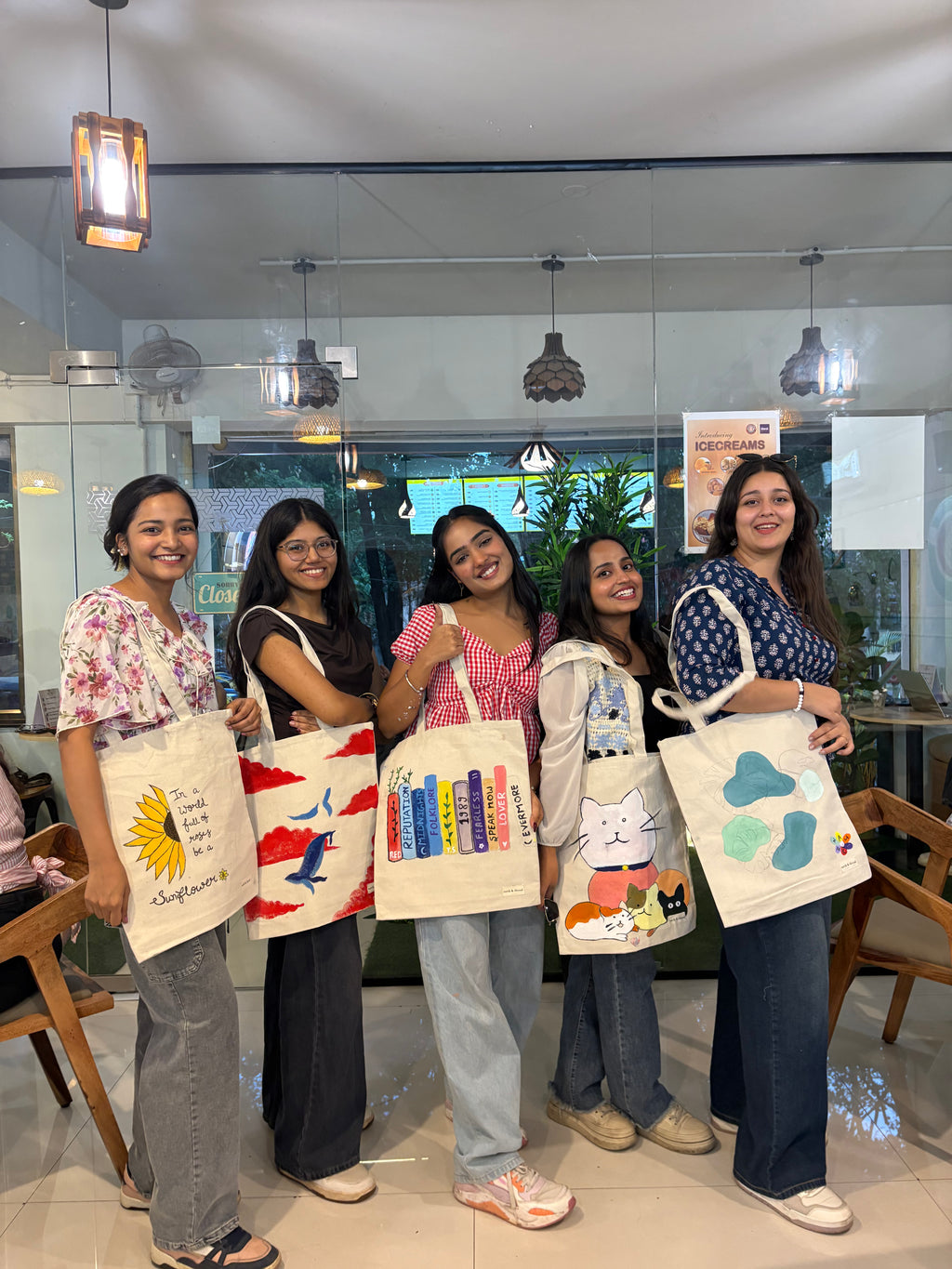 Tote Bag Painting Workshop 2.0